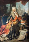 unknow artist Portrait of Charles III Philip oil painting on canvas